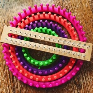 5 Piece Round Loom Set✨